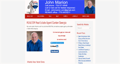 Desktop Screenshot of johnmarion.com